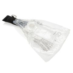 Keychain CPR mask