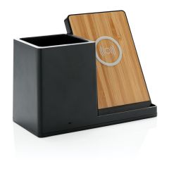 Ontario 5W wireless charger with pen holder