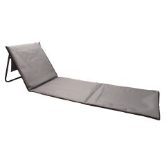 Foldable beach lounge chair