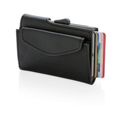 C-Secure RFID cardholder & coin/key wallet