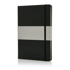 Deluxe hardcover A5 notebook