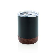 Cork small vacuum coffee mug