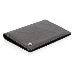 RFID anti-skimming passport holder