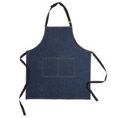 Deluxe denim apron