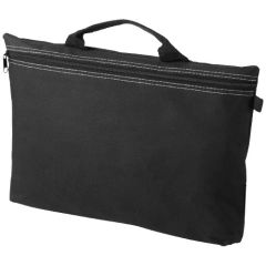 Orlando zippered conference bag with pen loop