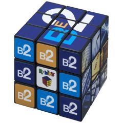 Rubik's Cube® with branding on all sides