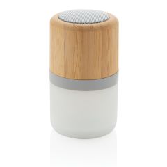 Bamboo colour changing 3W speaker light