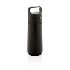 Hydrate leak proof lockable vacuum bottle