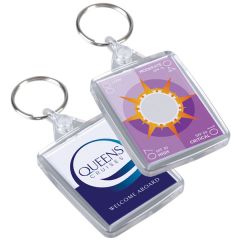 UV Sun Gauge keyring