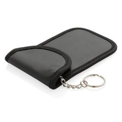 Anti theft RFID car key pouch