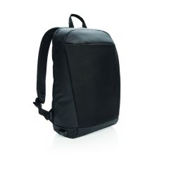 Madrid anti-theft RFID USB laptop backpack PVC free