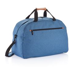 Fashion duo tone travel bag