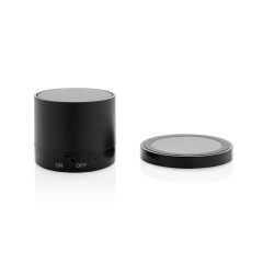 Wireless charger and speaker set