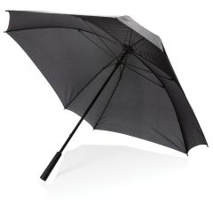 27" manual XL logo space square umbrella