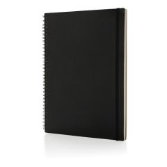 A4 Deluxe spiral ring notebook