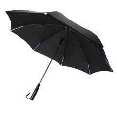 23" manual open/close  LED umbrella