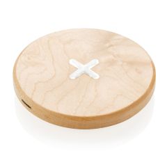 5W wood wireless charger