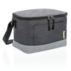 Duo colour RPET cooler bag