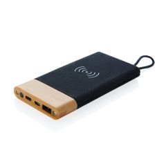 5.000 mAh Bamboo X wireless charging powerbank