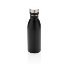 Deluxe stainless steel water bottle