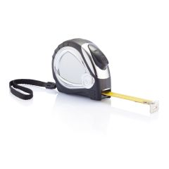 Chrome plated auto stop tape measure