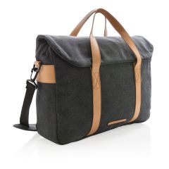 Canvas laptop bag PVC free