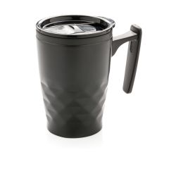 Geometric coffee tumbler