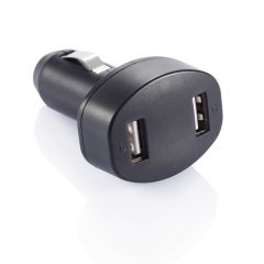 Double USB car charger