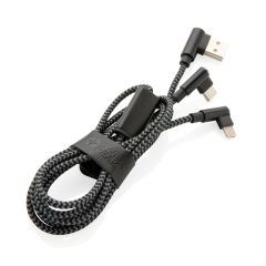 Swiss Peak Luxury 3-in-1 Cable