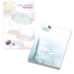 BIC® 50 mm x 75 mm 100 Sheet Recycled Adhesive Notepads
